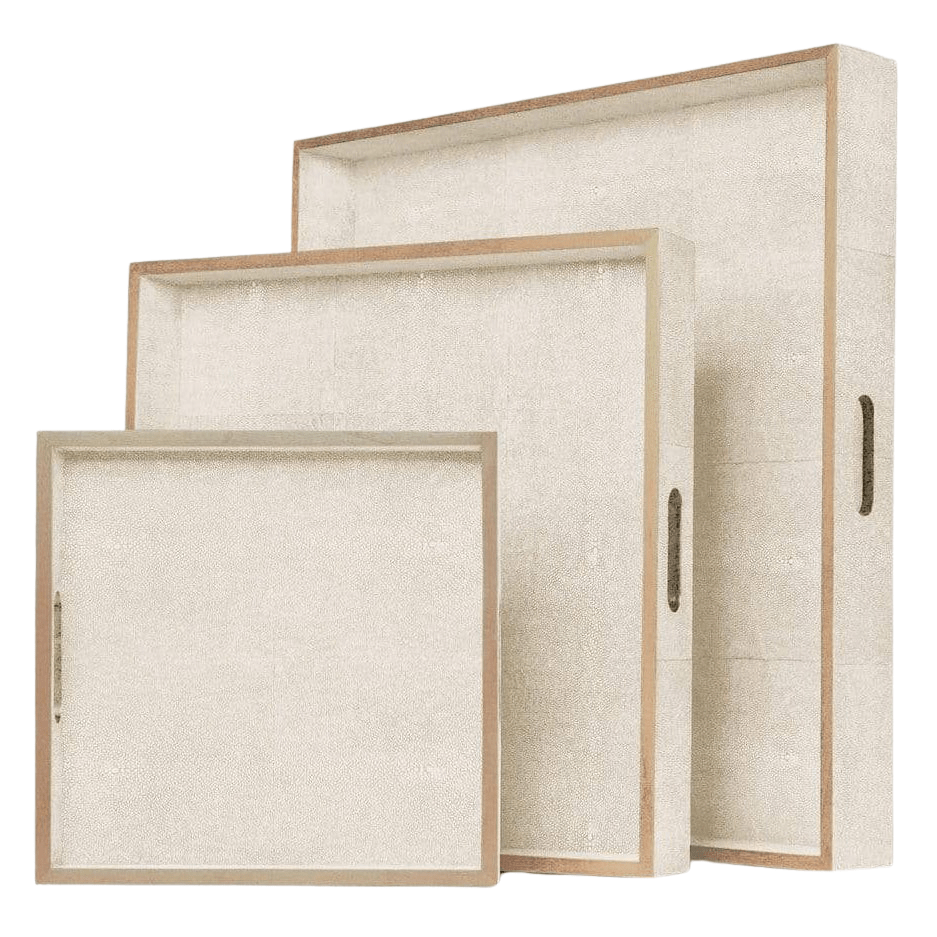 Made Goods Amina Trays (Set of 3) Decor Made-Goods-AMINA-IVRY