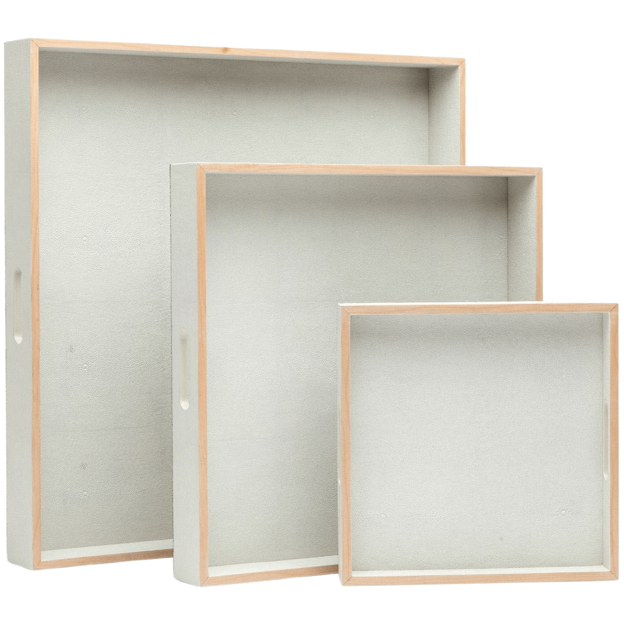 Made Goods Amina Trays (Set of 3) Decor Made-Goods-Amina-Trays-Snow