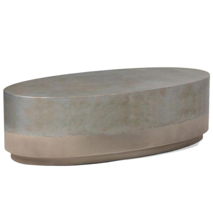 Made Goods Ashmore Outdoor Coffee Table - Silver Outdoor made-goods-ASHMORECOFFEETABLE