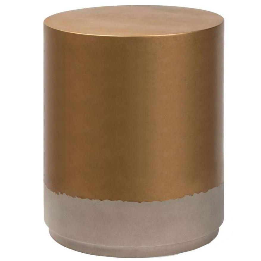 Made Goods Ashmore Outdoor Side Table - Gold Outdoor made-goods-FURASHMORSTBGL