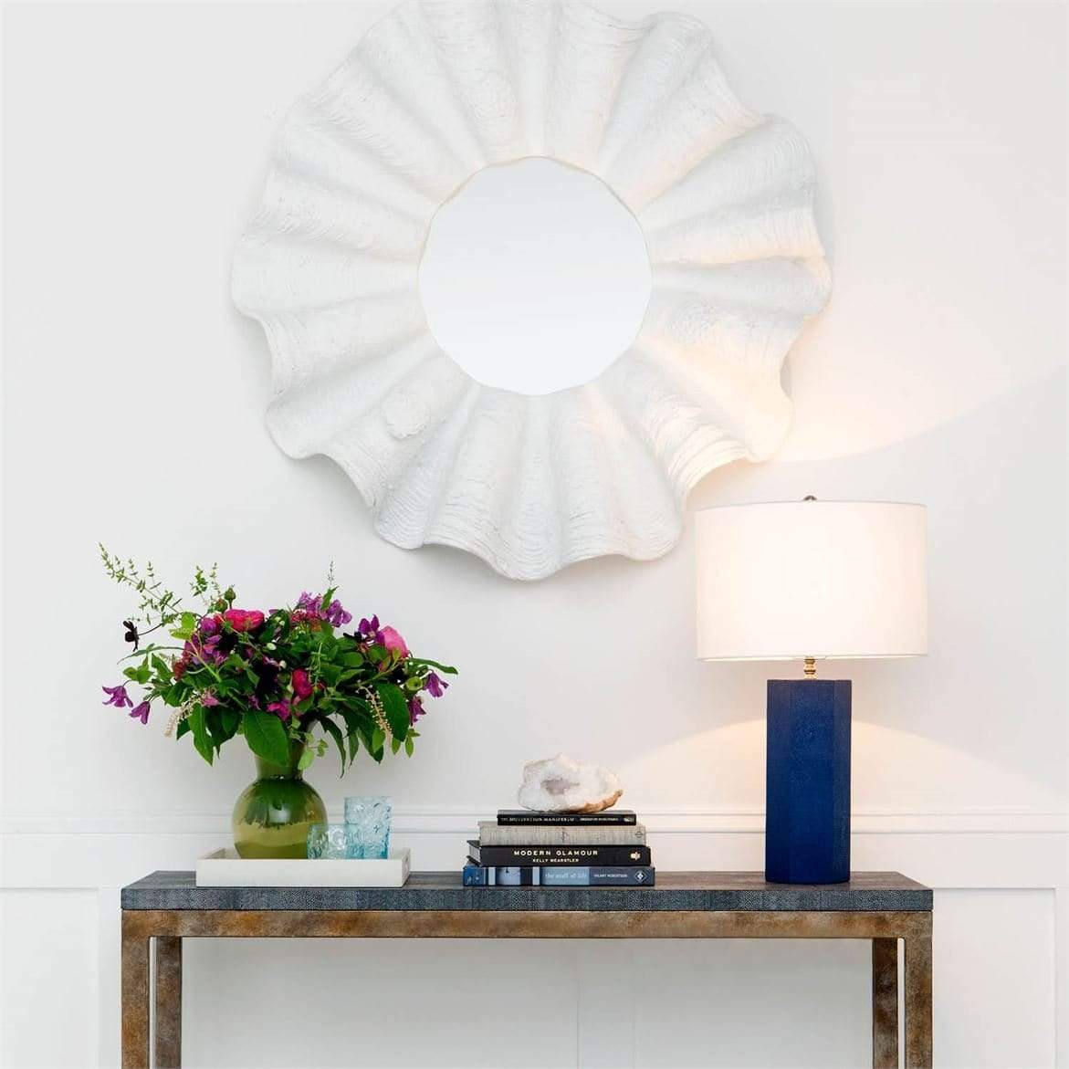 Made Goods Ava Mirror - White Wall Made-Goods-MIRAVA0038WH