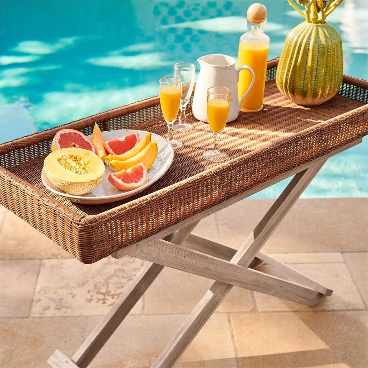 Made Goods Avani Outdoor Console - Chestnut Furniture made-goods-FURAVANICON4819CN