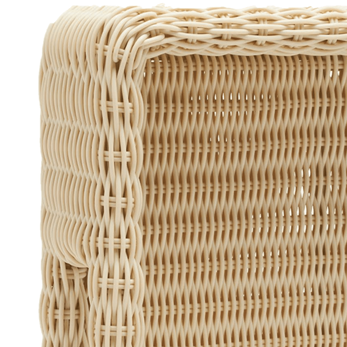 Made Goods Avani XL Square Tray Set - Off White Pillow & Decor