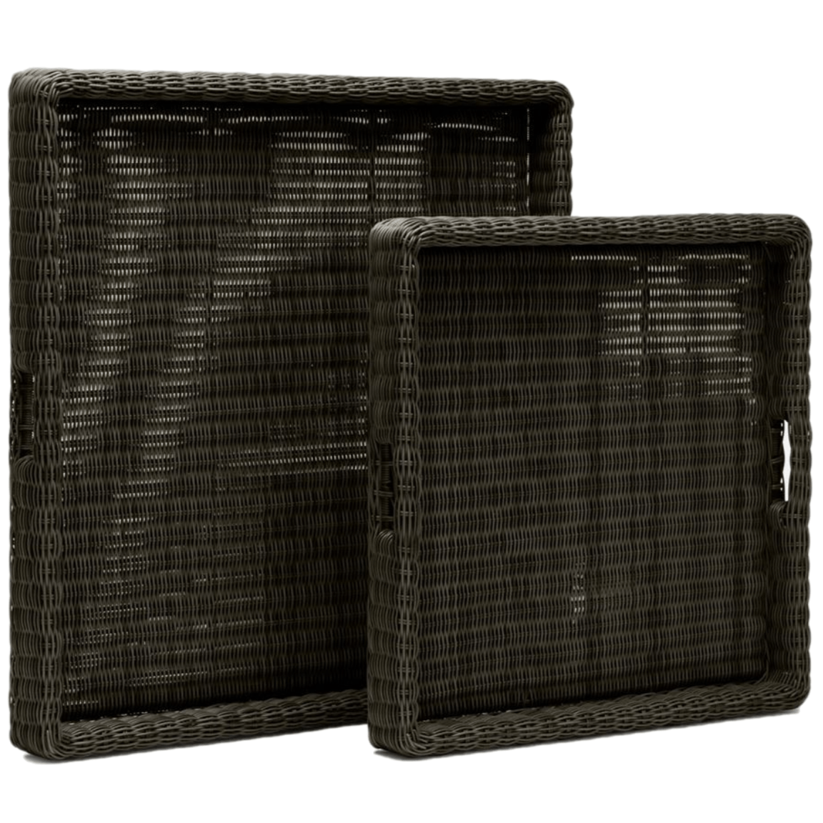 Made Goods Avani XL Square Tray Set Pillow & Decor made-goods- OBJAVANITRXLSQGYS2