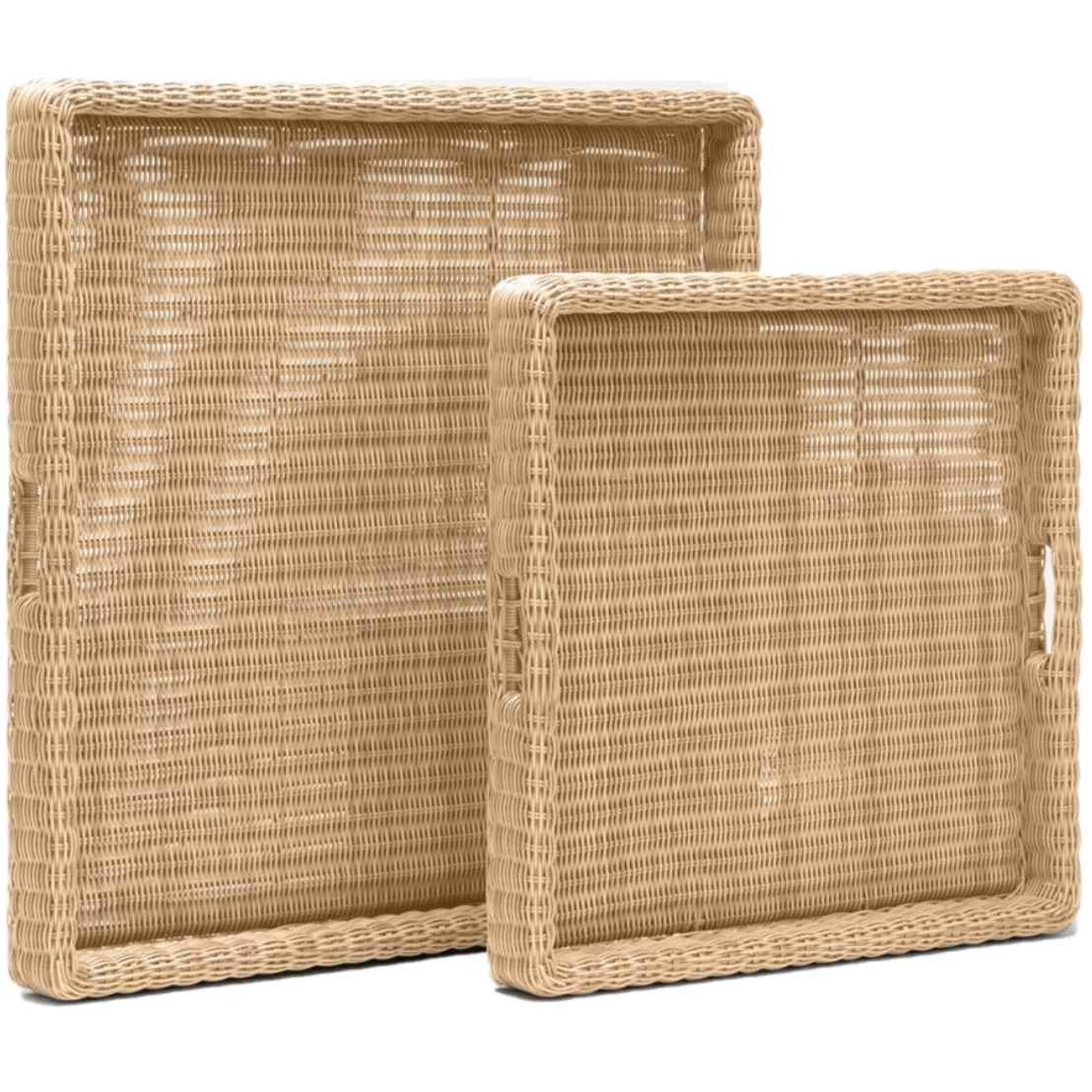 Made Goods Avani XL Square Tray Set Pillow & Decor made-goods-OBJAVANITRXLSQWHS2