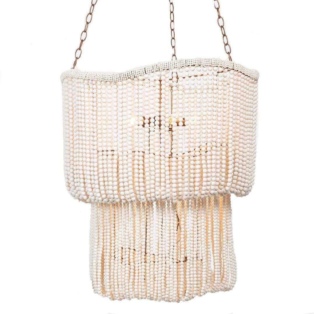 Made Goods Belva 3 Tier Chandelier Lighting