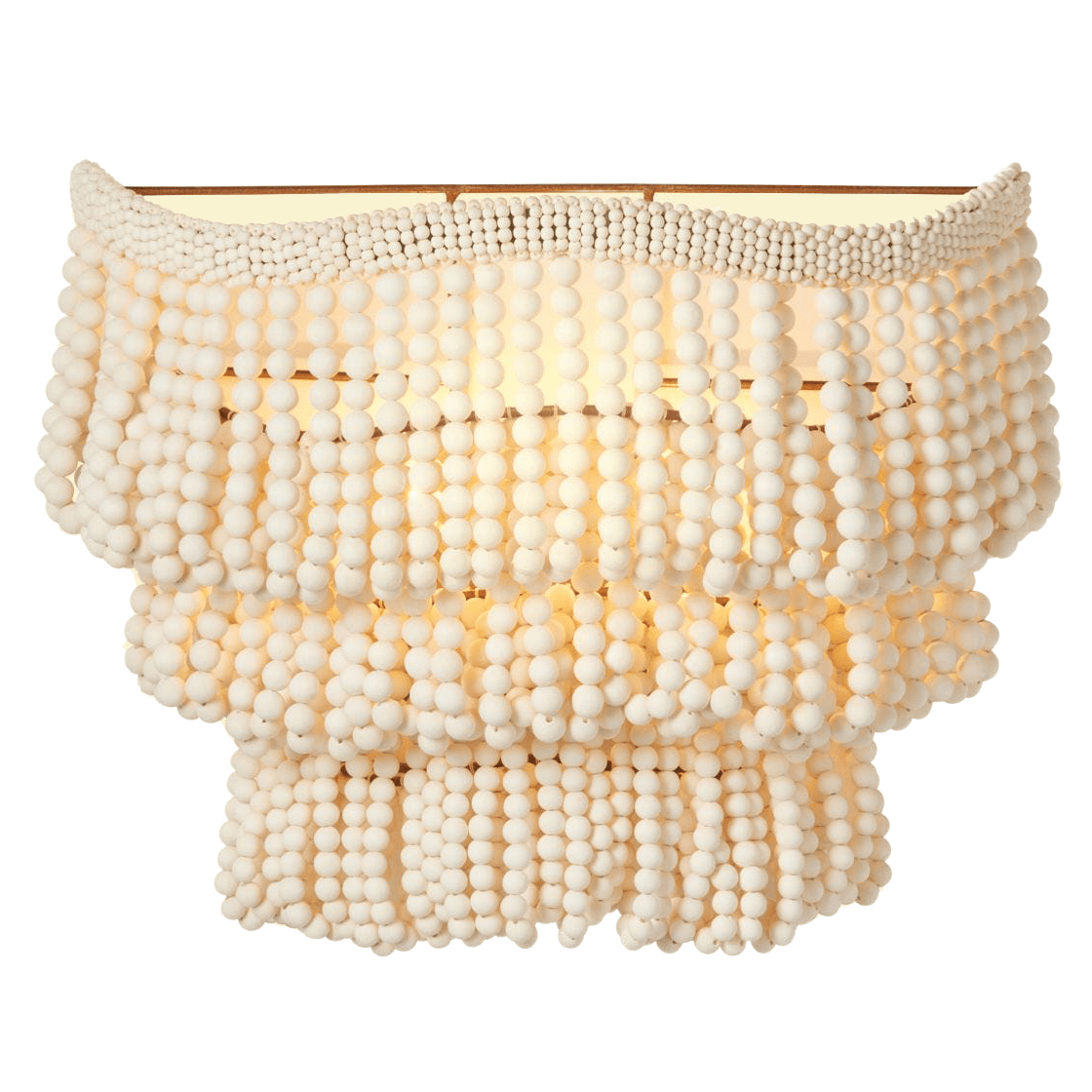 Made Goods Belva Sconce Lighting made-goods-LGHBELVASCSMWH