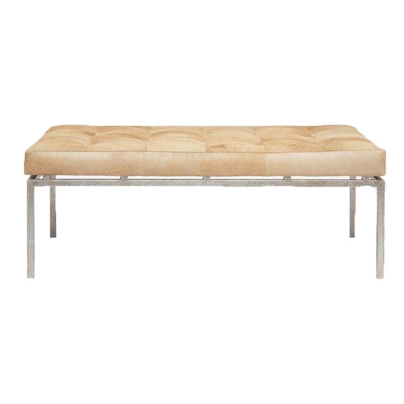 Made Goods Benjamin Ottoman Furniture made-goods-FURBENJ4827SLOTHHBGE