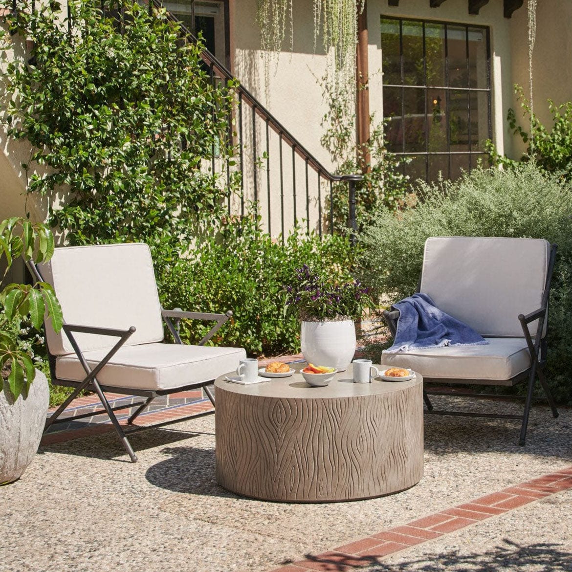 Made Goods Bernt Outdoor Coffee Table Outdoor