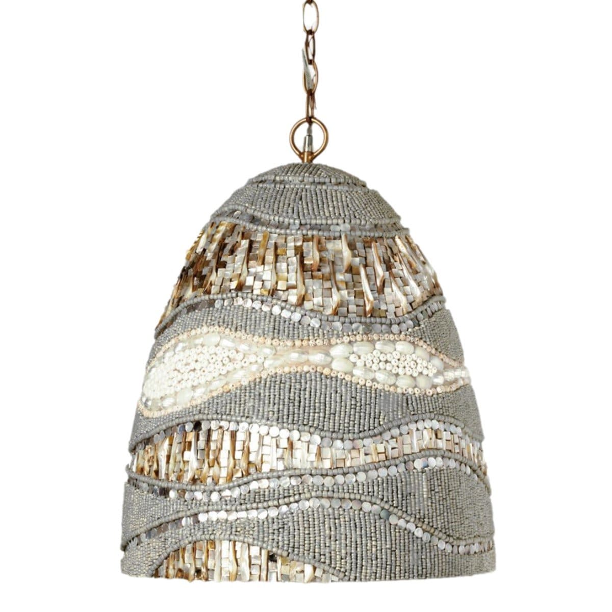 Made Goods Bianca Pendant Lighting made-goods- CHABIANCA1617GYGL