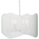 Made Goods Camille 60's Gesso Rod Chandelier Lighting Made-Goods-Camille-Chand