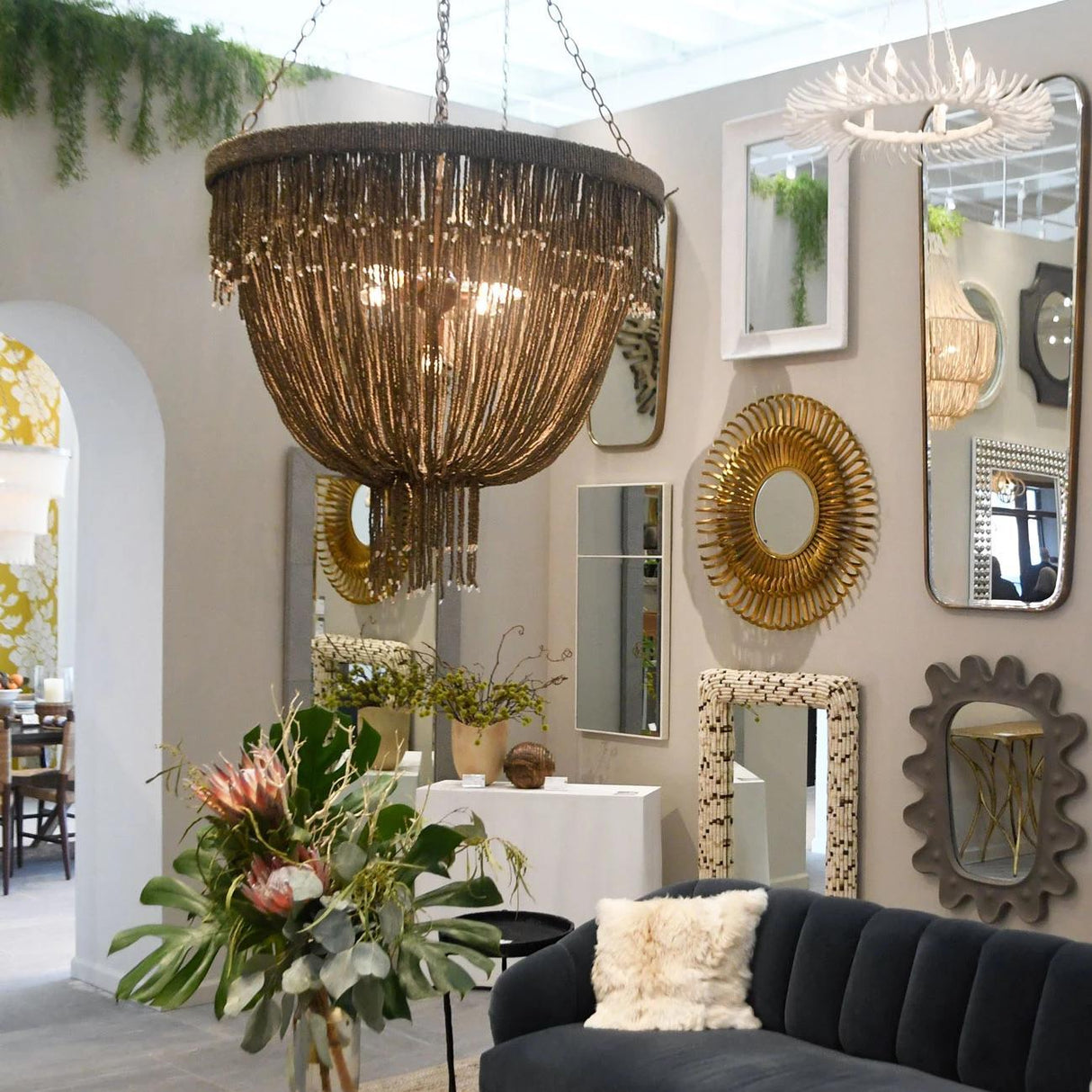 Made Goods Carmen Chandelier Lighting