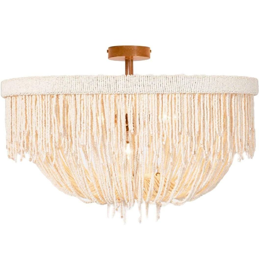 Made Goods Carmen Semi-Flush Mount - Natural Lighting made-goods-CHACARMEN3015NT