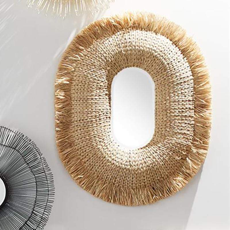 Made Goods Casey Mirror - Oval Wall made-goods-MIRCASEY4252NT