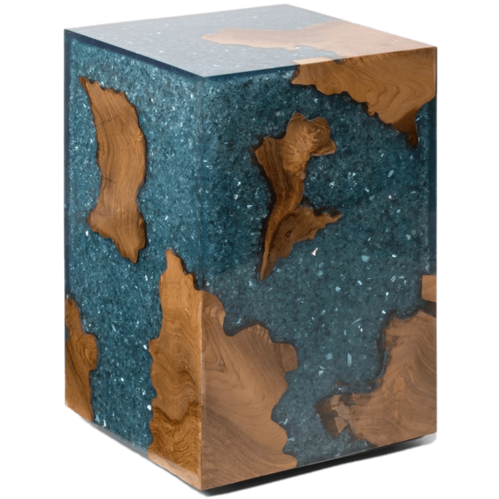 Made Goods Celtic Stool - Blue Furniture made-goods-FURCELTICSTBL