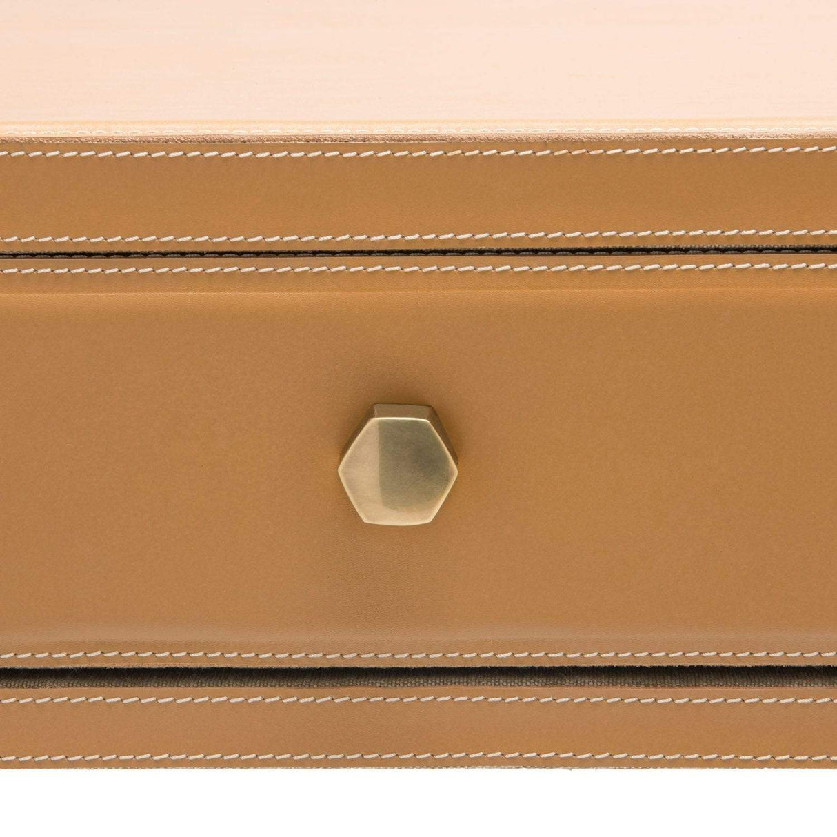 Made Goods Conner Double Nightstand - Dark Tan Furniture made-goods-FURCONNERNGSGLE