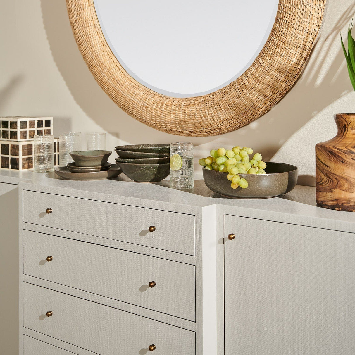 Made Goods Conrad Deep Drawer Buffet Buffets & Sideboards