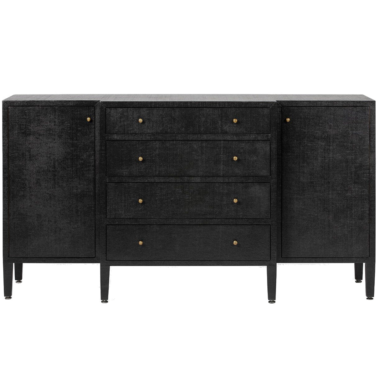 Made Goods Conrad Deep Drawer Buffet Buffets & Sideboards made-goods-FURCONRADBUF6418RFBK