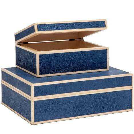 Made Goods Cooper Boxes - Navy Decor Made-Goods-Cooper-Boxes-Navy