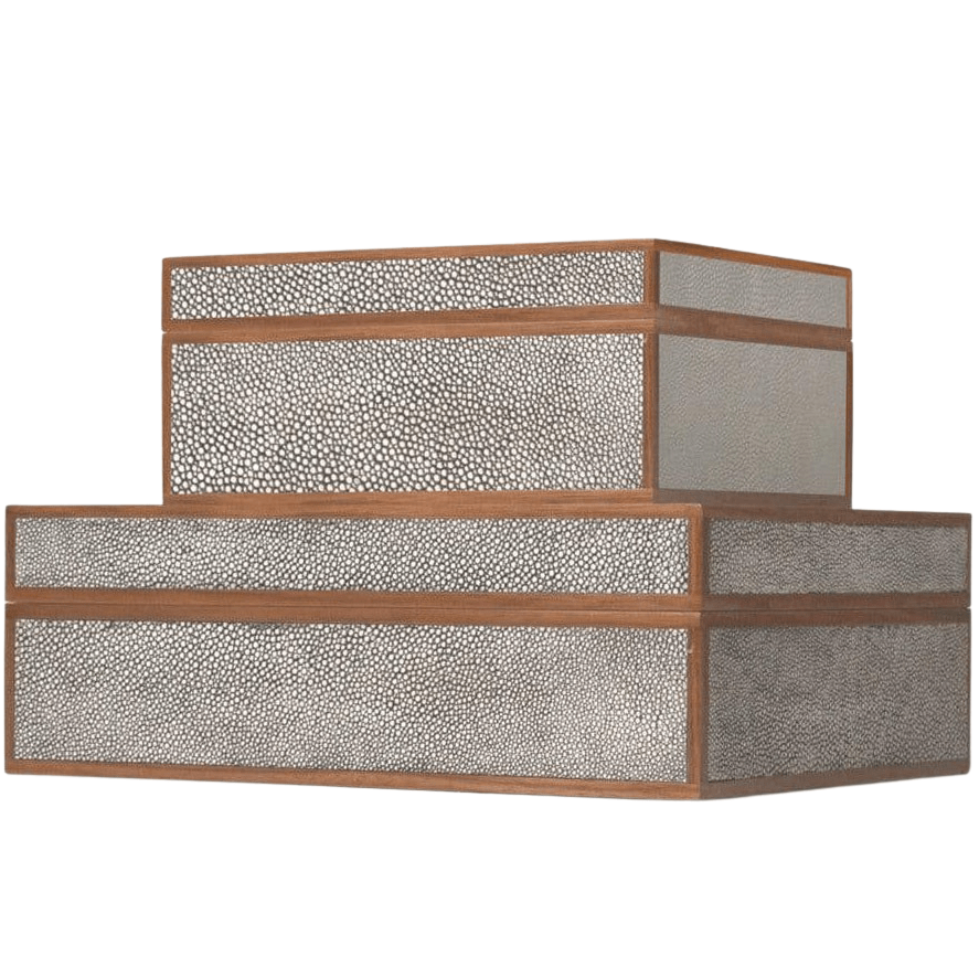 Made Goods Cooper Boxes Pillow & Decor Made-Goods-COOPER-GRY