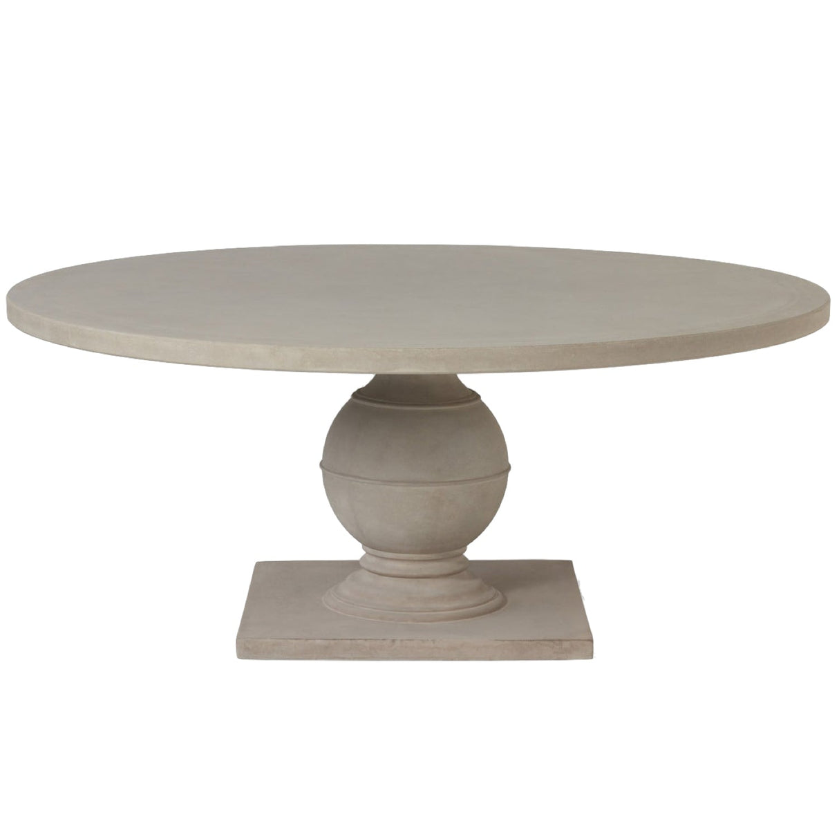 Made Goods Cyril Round Outdoor Dining Table Furniture made-goods-FURCYRIL0072RDFLA