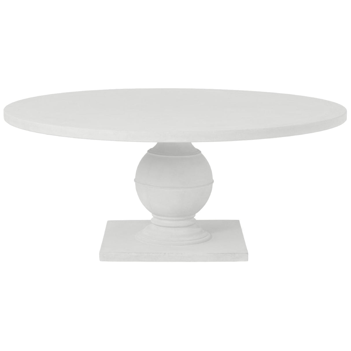 Made Goods Cyril Round Outdoor Dining Table Furniture made-goods-FURCYRIL0072RDWHP