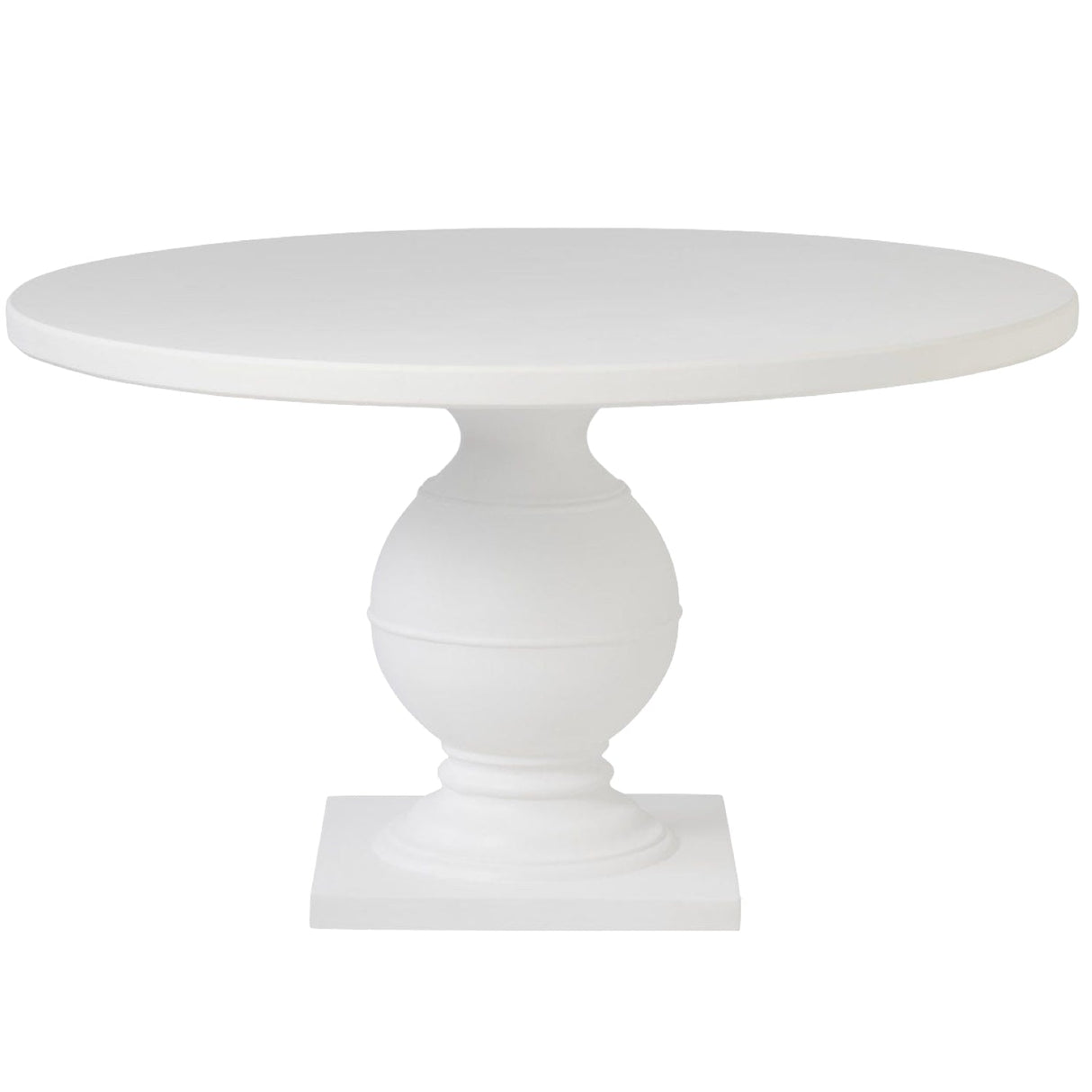 Made Goods Cyril Round Outdoor Dining Table Furniture made-goods-FURCYRIL48RDWHP