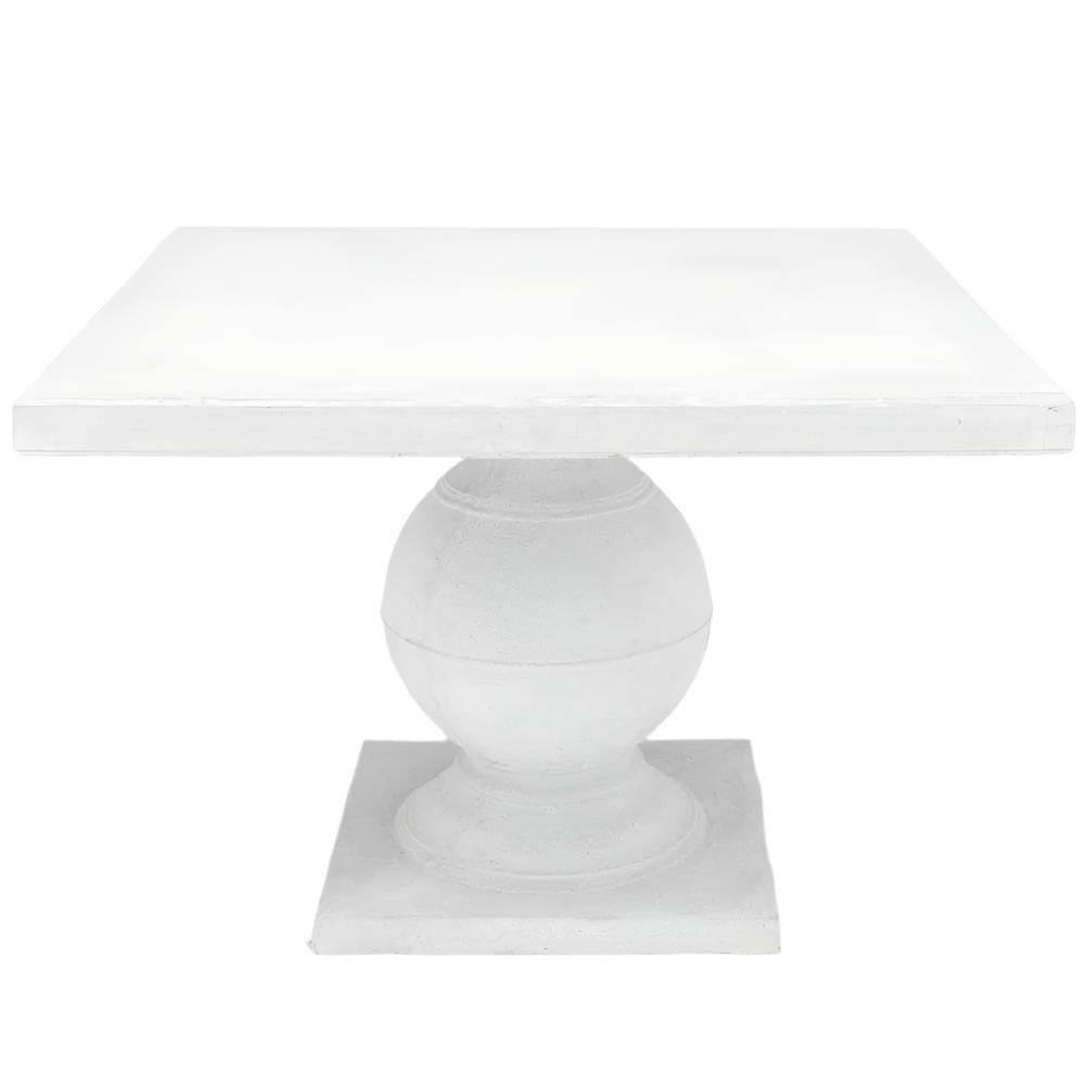 Made Goods Cyril Square Outdoor Dining Table Furniture made-goods-FURCYRIL4040SQWHP