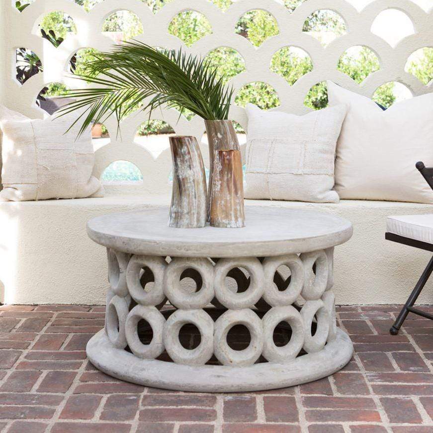 Made Goods Dagen Coffee Table - Light Gray Furniture