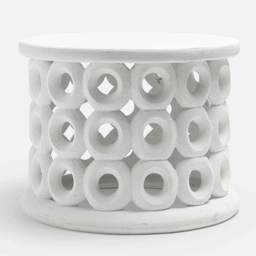 Made Goods Dagen Side Table - Flat White Furniture made-goods-dagen-side-table-1