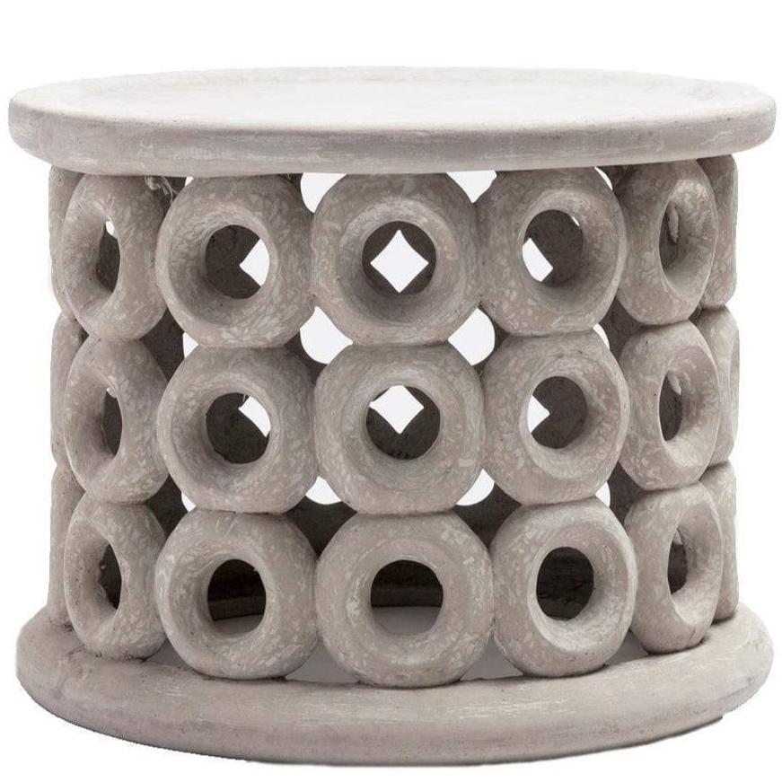 Made Goods Dagen Side Table - Flat White Furniture made-goods-dagen-side-table-grey