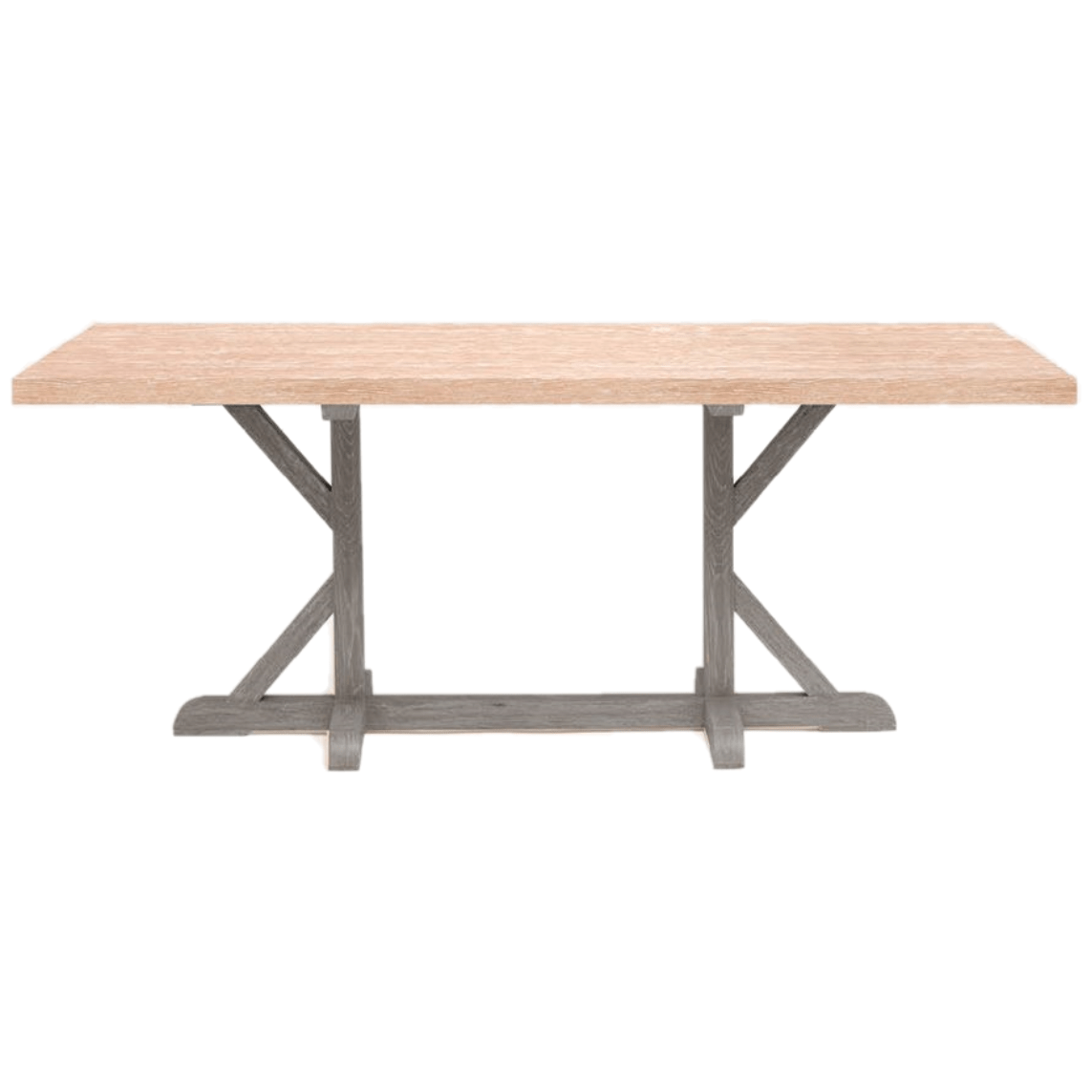 Made Goods Dane Rectangular Dining Table Furniture made-goods-FURDANEDNRC7240GY-WO