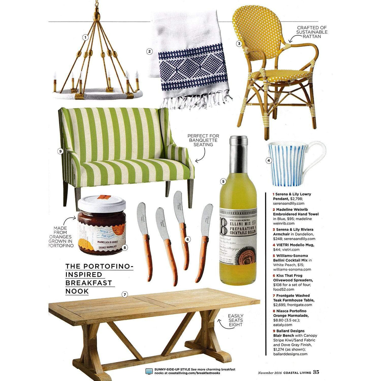 Made Goods Dean Chandelier - Faux Bois Lighting