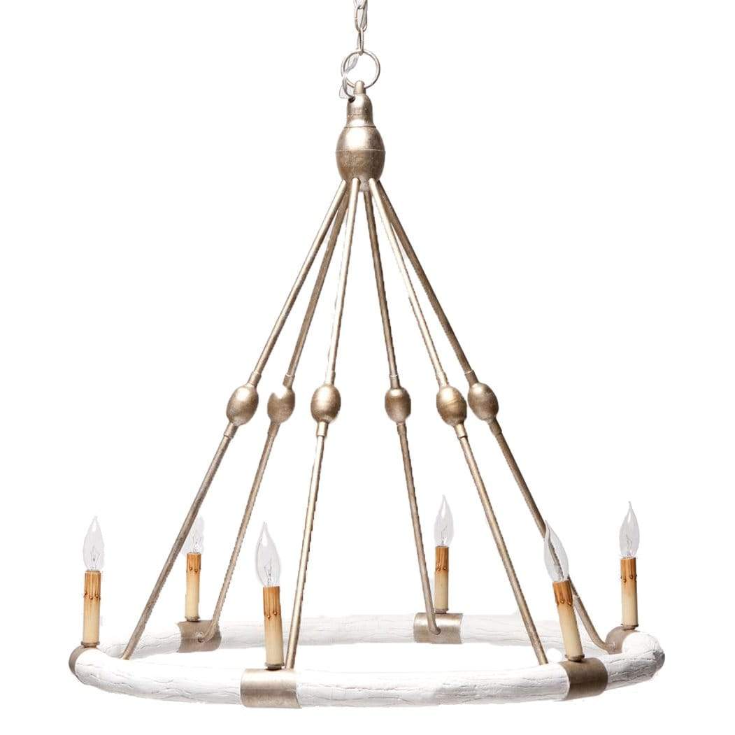 Made Goods Dean Chandelier - Faux Bois Lighting Made-Goods-DEAN-SILV
