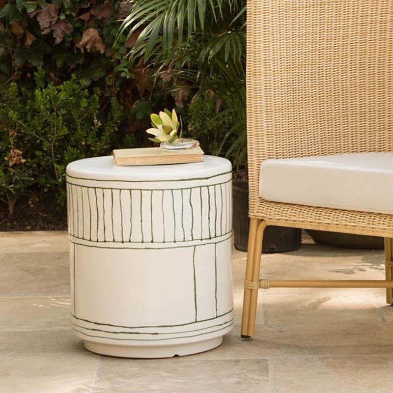 Made Goods Dennison Outdoor Stool Furniture made-goods-FURDENNISTWHBK