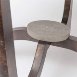 Made Goods Dexter Coffee Table - Sand Shagreen/Bronze Furniture Made-Goods-Dexter-Coffee-Table