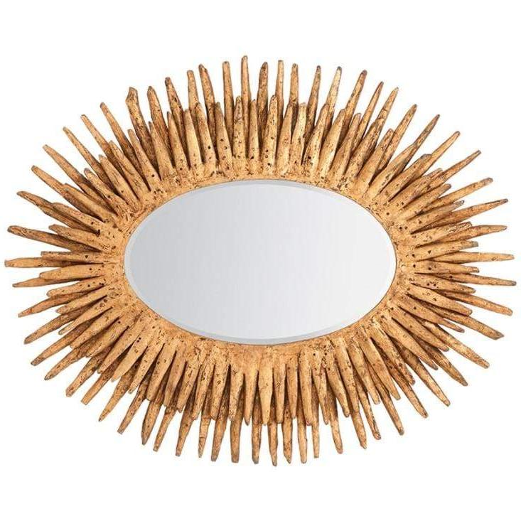 Made Goods Donatella Oval Mirror Wall Made-Goods-Donatella-Oval-Mirror-Gold