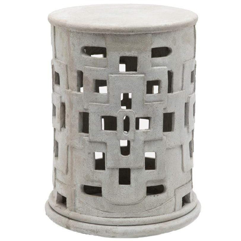 Made Goods Edan Stool - Grey Furniture made-goods-edan-grey