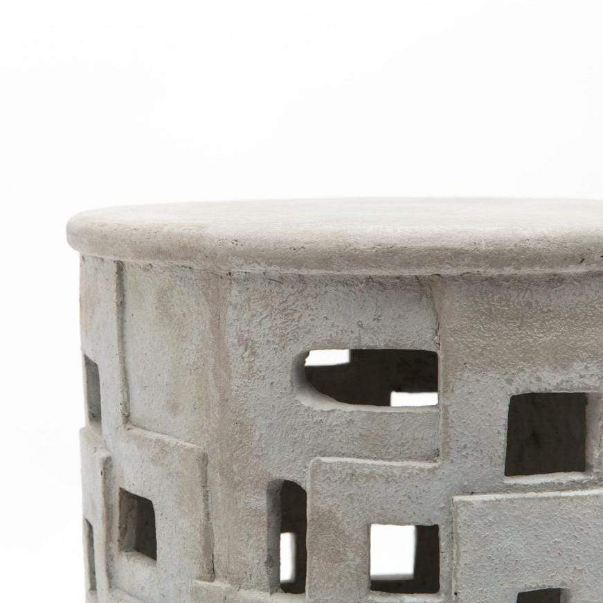 Made Goods Edan Stool - Grey Furniture made-goods-edan-grey