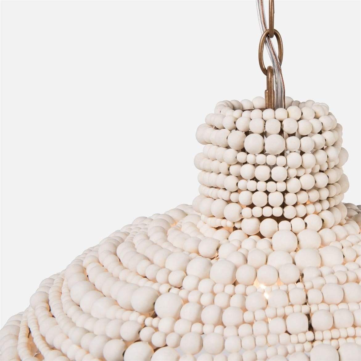 Made Goods Elaina Pendant Lighting made-goods-CHAELAINA1912WH