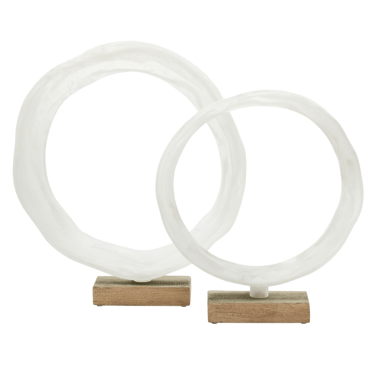 Made Goods Eldoris Sculpture (Set of 2) Pillow & Decor made-goods-OBJELDORIWHS2