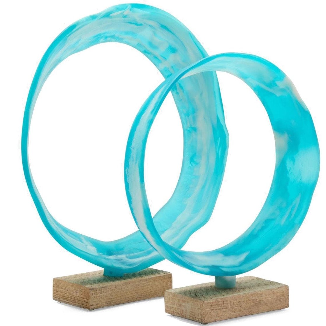 Made Goods Eldoris Sculptures (Set of 2) Pillow & Decor