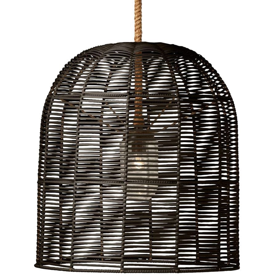 Made Goods Evander Outdoor Pendant - Off-White Lighting