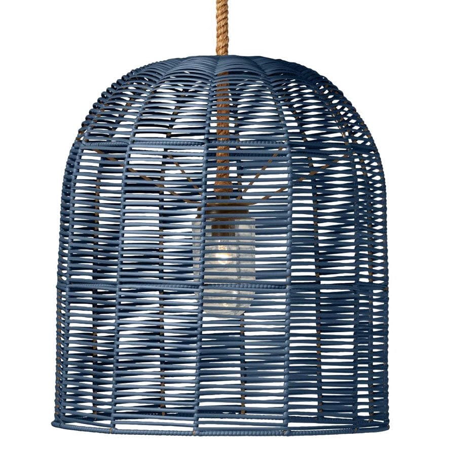 Made Goods Evander Outdoor Pendant - Off-White Lighting