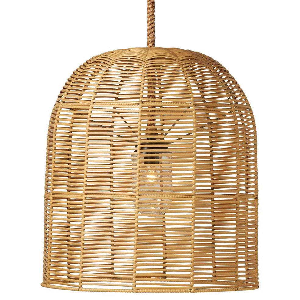 Made Goods Evander Outdoor Pendant - Off-White Lighting