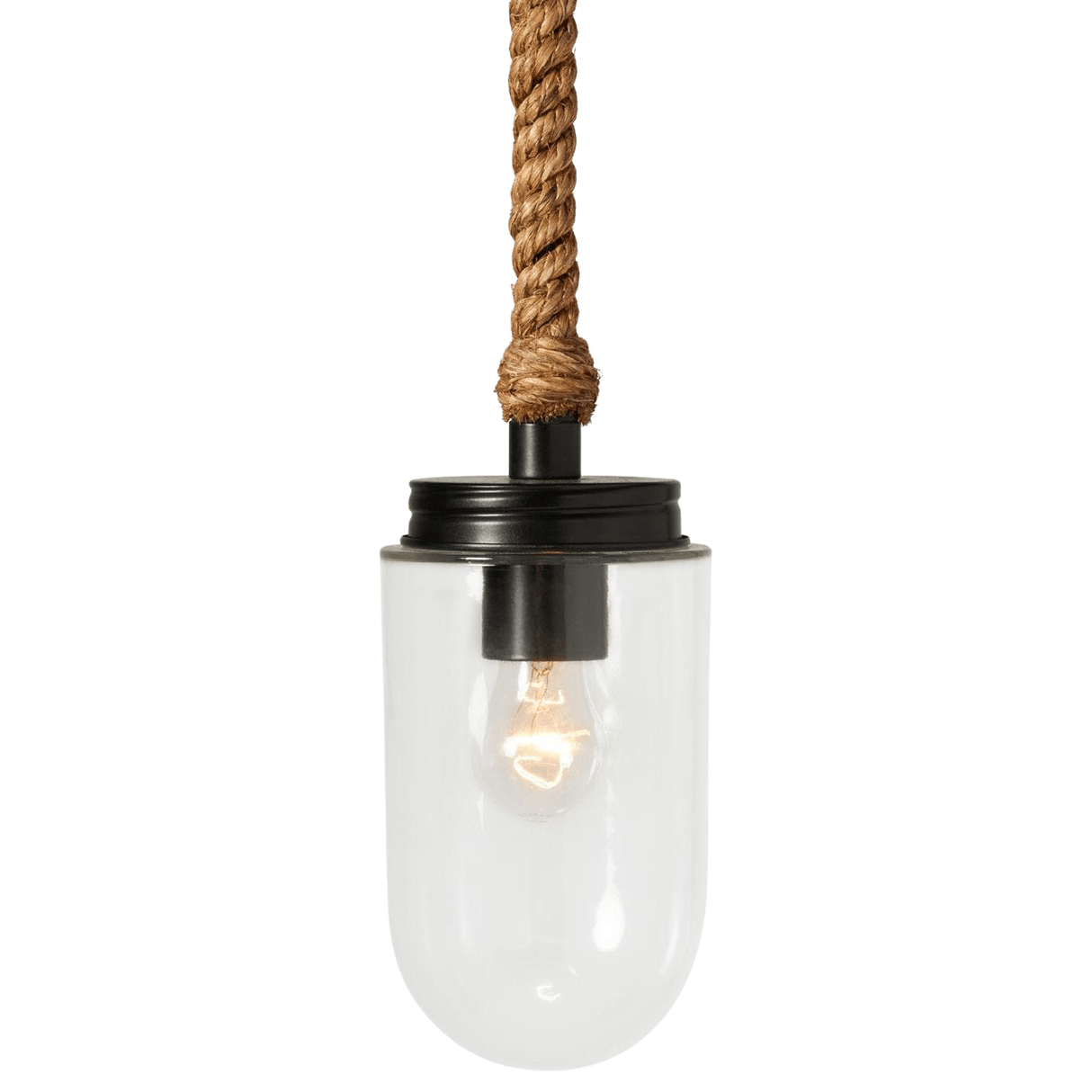 Made Goods Evander Outdoor Pendant - Off-White Lighting