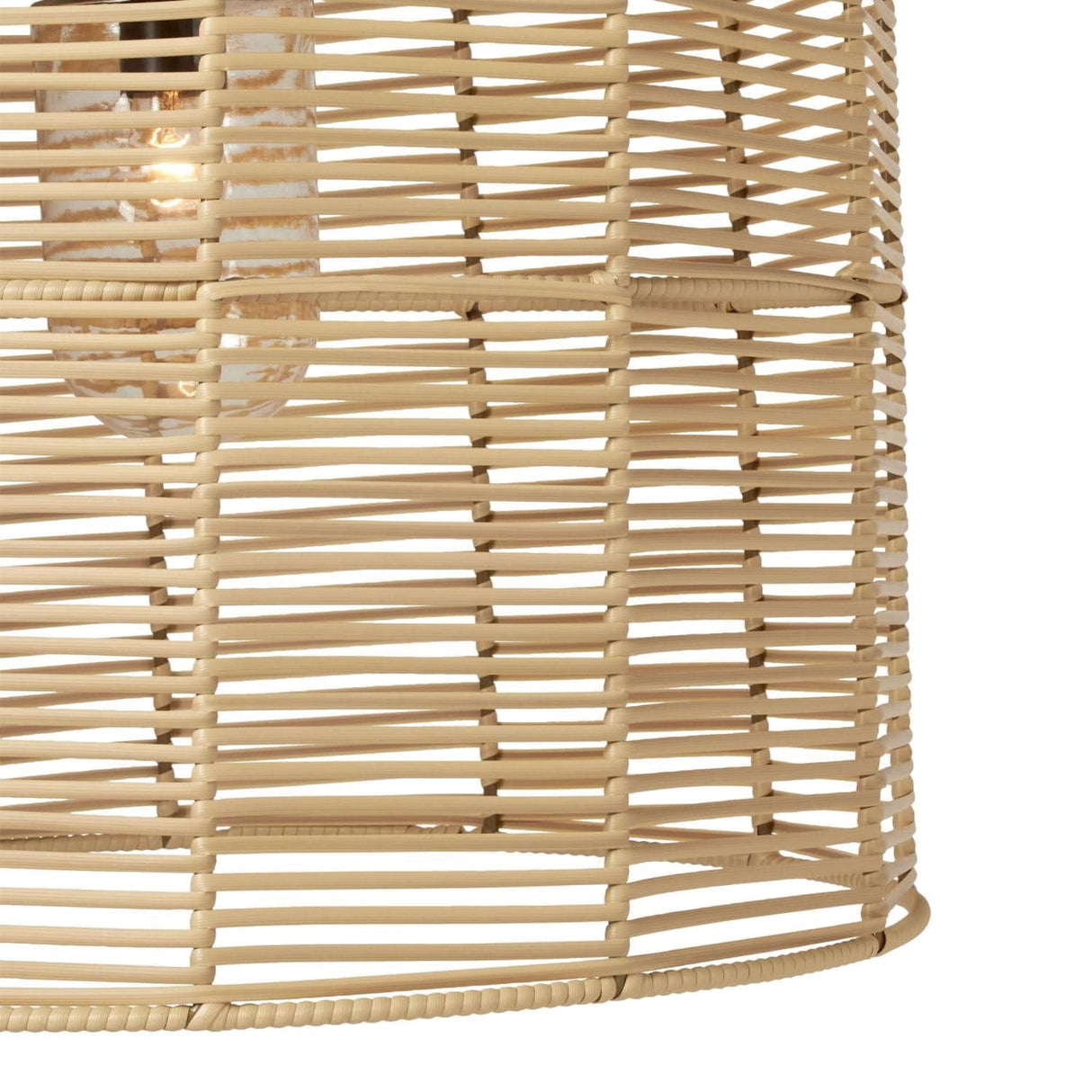 Made Goods Evander Outdoor Pendant - Off-White Lighting