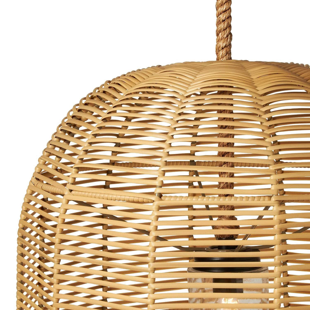 Made Goods Evander Outdoor Pendant - Off-White Lighting