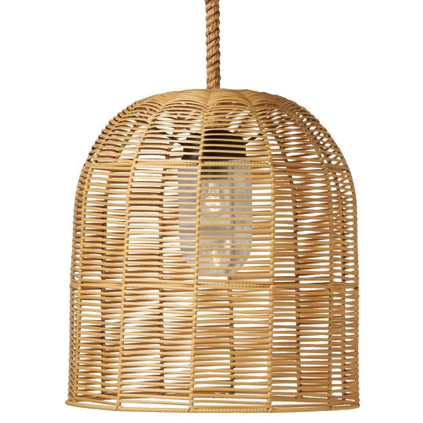 Made Goods Evander Outdoor Pendant - Off-White Lighting made-goods-CHAEVANDER0016LH24FT