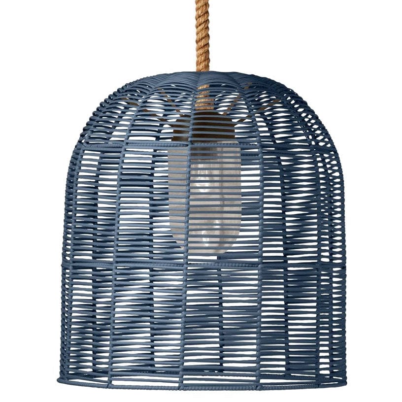 Made Goods Evander Outdoor Pendant - Off-White Lighting made-goods-CHAEVANDER0016NV24FT